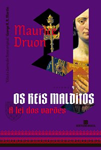 Livro A lei dos varões (vol. 4 os reis malditos)
