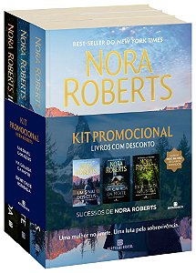 Livro Kit Nora Roberts: Um sinal dos céus + Na calada da ...
