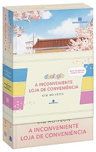 Livro Kit duologia A inconveniente loja de conveniências