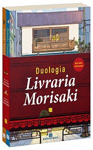 Livro Kit duologia Livraria Morisaki