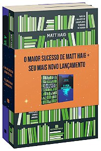 Livro Kit A biblioteca da meia-noite + Vida impossível