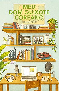 Livro Meu Dom Quixote coreano (do autor de A inconvenient...