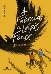 Livro A fábrica de lápis fênix