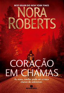 Livro Coração em chamas