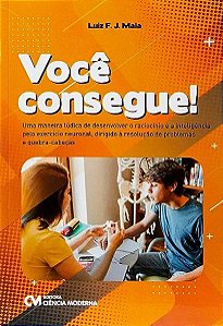 Livro Voce Consegue! - Uma Maneira Lúdica De Desenvolver ...