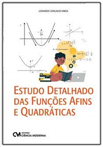 Livro Estudo Detalhado Das Funções Afins E Quadráticas