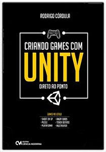 Livro Criando Games Com Unity - Direto Ao Ponto