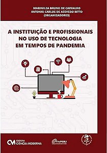 Livro A Instituição E Profissionais No Uso De Tecnologia ...