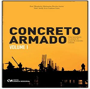 Livro Concreto Armado - Uma Introdução Ao Projeto De Peça...