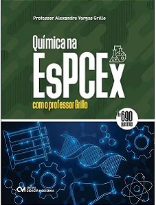 Livro Química Na Espcex Com O Professor Grillo