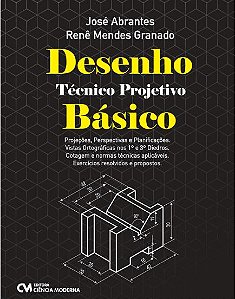 Livro Desenho Técnico Projetivo Básico