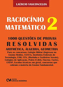 Livro Raciocínio Matemático - Vol. 02