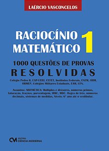 Livro Raciocínio Matemático 1