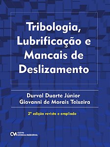 Livro Tribologia, Lubrificação E Mancais De Deslizamento ...