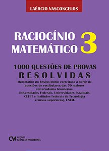Livro Raciocínio Matemático 3
