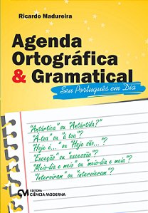Livro Agenda Ortográfica & Gramatical