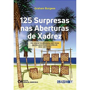 Livro 125 Surpresas Nas Aberturas De Xadrez 02Ed