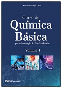 Livro Curso De Química Básica Para Graduação E Pós-Graduação - ...
