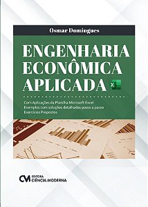 Livro Engenharia Econômica Aplicada - Com Aplicações Da Planilh...