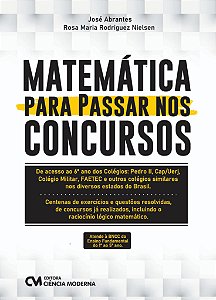 Livro Matemática Para Passar Nos Concursos