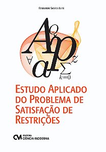 Livro Estudo Aplicado Do Problema De Satisfação De Restrições