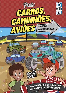 Livro Picolé: carros, caminhões, aviões e outras supermáq...