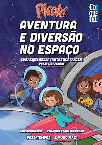 Livro Picolé: aventura e diversão no Espaço