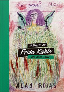 Livro O Diário De Frida Kahlo - Um Novo Olhar