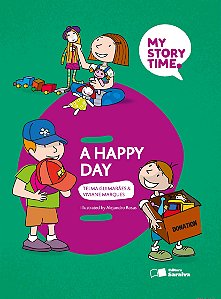 Livro A happy day