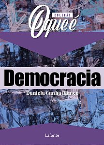 Livro Coleção O que é Democracia