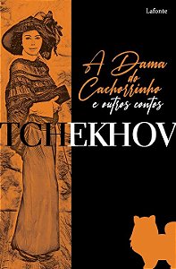 Livro A Dama do Cachorrinho