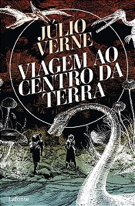 Livro Viagem ao centro da Terra