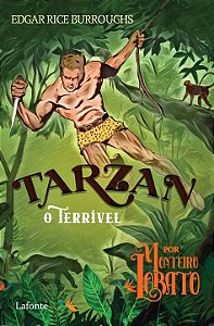 Livro Tarzan - O terrível por Monteiro Lobato