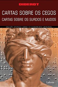 Livro Carta sobre os Cegos: Cartas sobre os Surdos e Mudo...