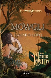Livro Mowgli - O menino lobo