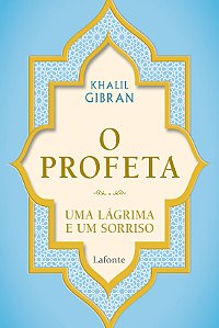 Livro O Profeta: uma lágrima e um sorriso