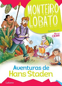 Livro As Aventuras de Hans Staden