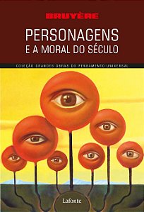 Livro Personagens e a Moral do Século