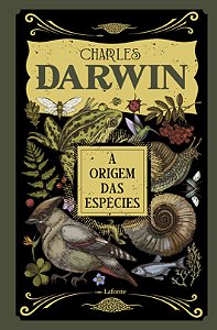 Livro A Origem Das Espécies - Versão Luxo