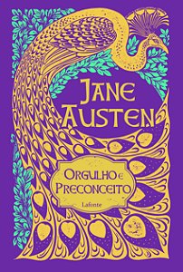 Livro Orgulho e Preconceito - Versão Luxo