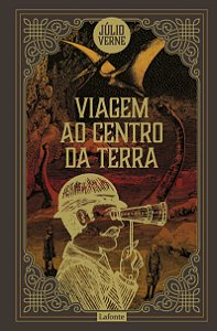 Livro Viagem ao centro da Terra- Versão luxo