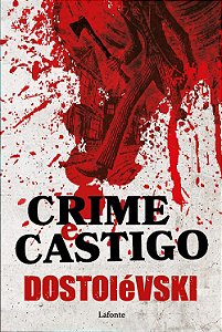 Livro Crime e Castigo - Capa Dura
