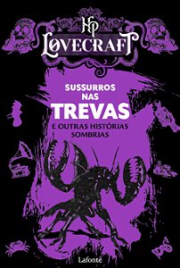 Livro Sussurros nas Trevas: e outras histórias sombrias