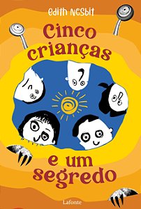 Livro Cinco Crianças e um segredo