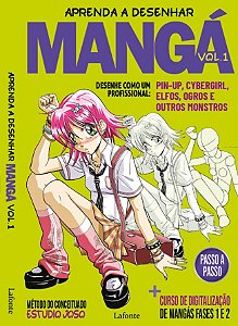 Livro Aprenda a Desenhar Manga