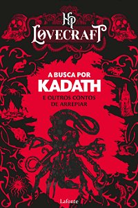 Livro A busca por Kadath e outros contos de arrepiar