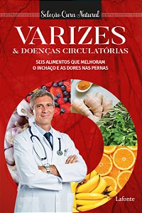 Livro Varizes e doenças circulatórias: Seleção cura Natur...