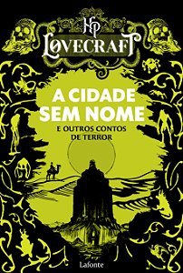 Livro A cidade sem nome e outros contos de terror