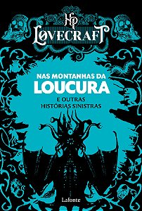 Livro Nas Montanhas da loucura e outras histórias sinistr...