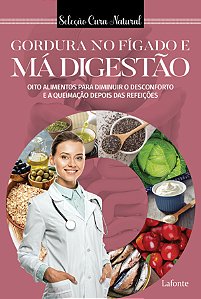 Livro Gordura no fígado e má digestão: Seleção cura natur...